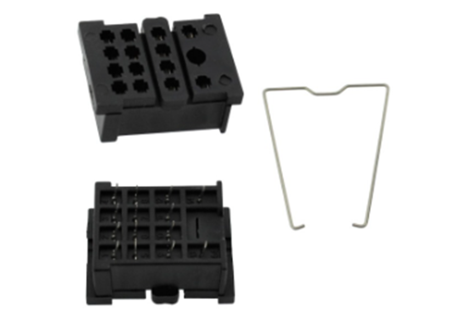 PY-14A - RELAY SOCKET DIN RAIL 14PIN SCREW